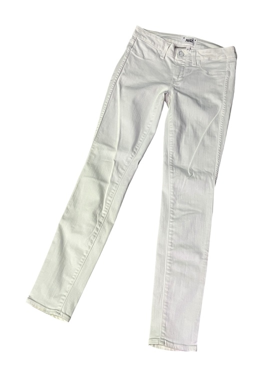 PAIGE Denim - PAIGE Verdugo Ultra Skinny White Jeans Size 27 NWOT